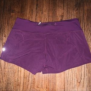 Speed up short 4” Lululemon